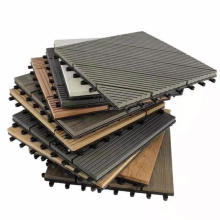 2021 YUJIE popular wpc wood plastic composite outdoor diy decking flooring from china factory